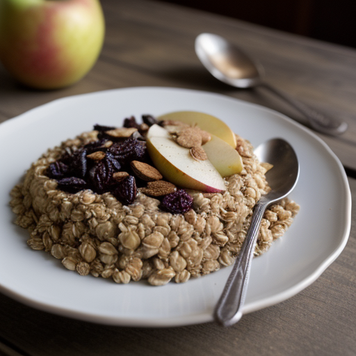 Muesli recipe image