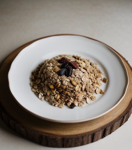 Muesli recipe image