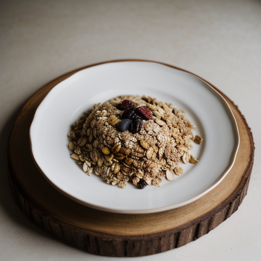 Muesli recipe image