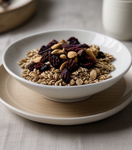 Muesli recipe image
