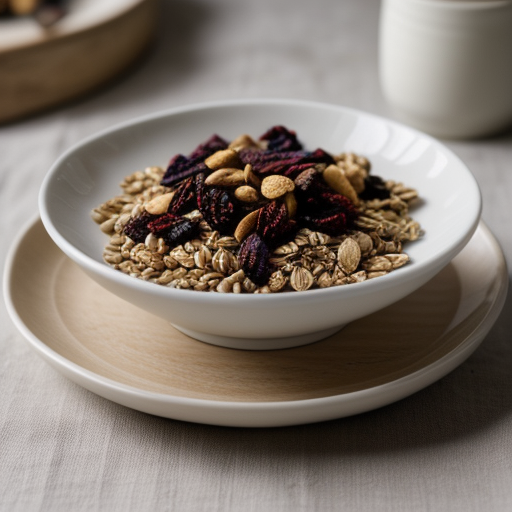 Muesli recipe image