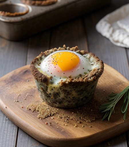Muffin Tin Meatloaves recipe image
