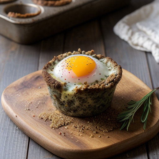 Muffin Tin Meatloaves recipe image