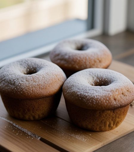 Muffins That Taste Like Donuts (Jvn ++ recipe image