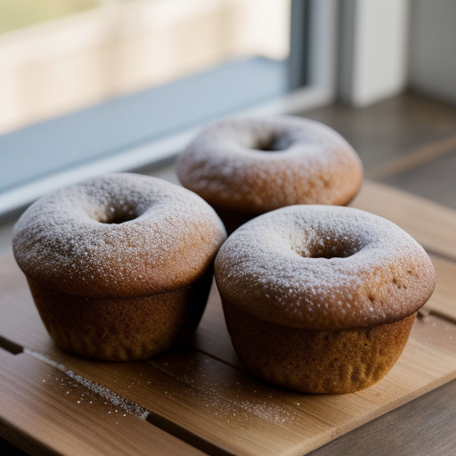 Muffins That Taste Like Donuts (Jvn ++ recipe image