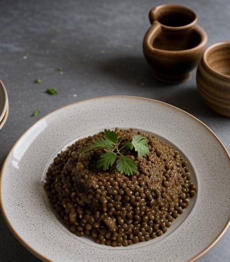 Mujaddara recipe image