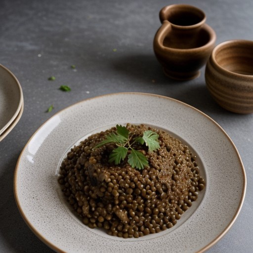 Mujaddara recipe image