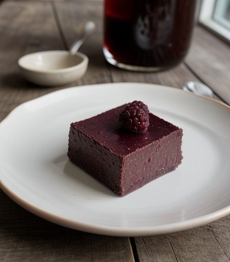 Mulberry Fudge recipe image