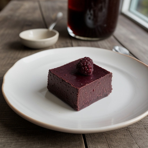 Mulberry Fudge recipe image