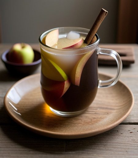 Mulled Apple or Pear Cider recipe image