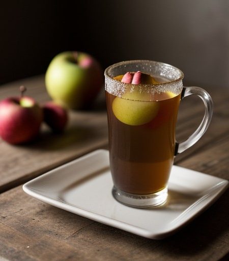 Mulled Apple or Pear Cider Medieval recipe image
