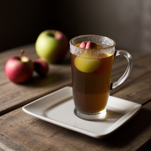 Mulled Apple or Pear Cider Medieval recipe image