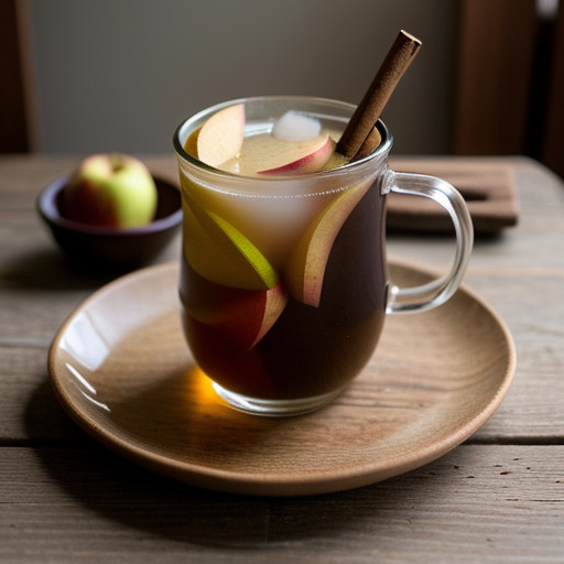 Mulled Apple or Pear Cider recipe image