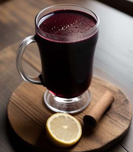 Mulled Red Wine recipe image