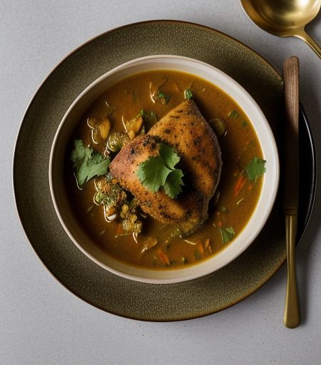 Mulligatawny Chicken recipe image