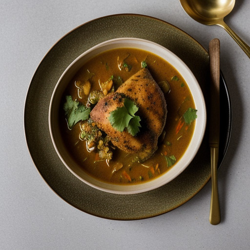 Mulligatawny Chicken recipe image