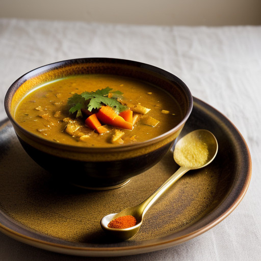Mulligatawny Soup recipe image
