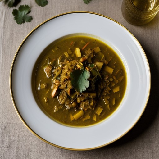 Mulligatawny recipe image