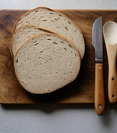 Multgrain Bread - Pan-1 recipe image