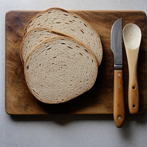 Multgrain Bread - Pan-1 recipe image