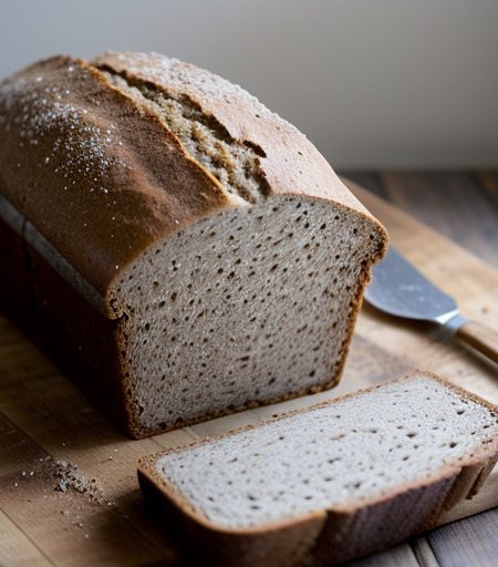 Multi-Grain Bran Bread recipe image