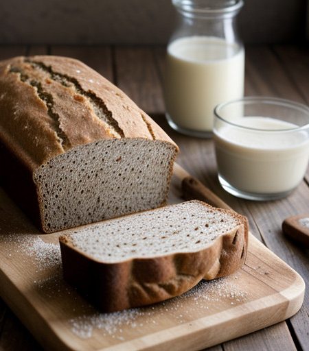 Multi-Grain Soybean Bread (1 1/2 Lb. Bread Ma recipe image