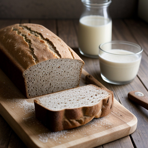 Multi-Grain Soybean Bread (1 1/2 Lb. Bread Ma recipe image