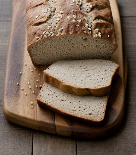 Multi-Grain Soybean Bread (Conventional Recip recipe image