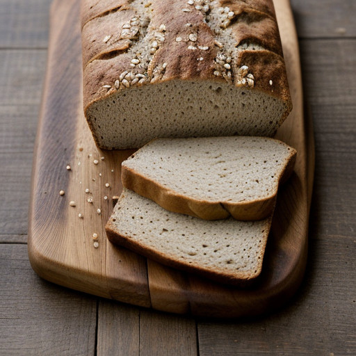 Multi-Grain Soybean Bread (Conventional Recip recipe image