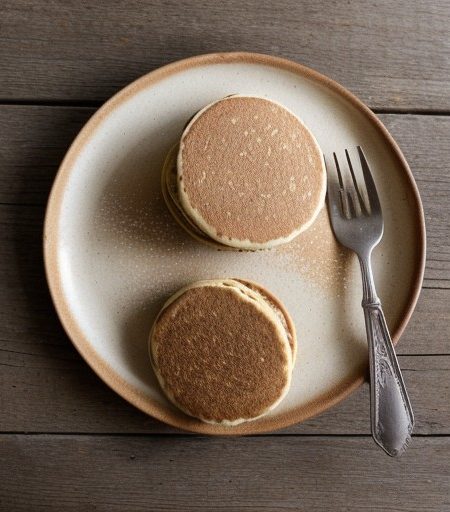 Multigrain Pancakes recipe image
