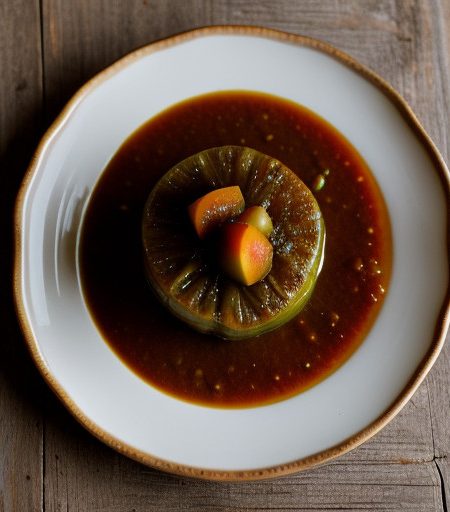 Mum's Green Tomato Chutney recipe image