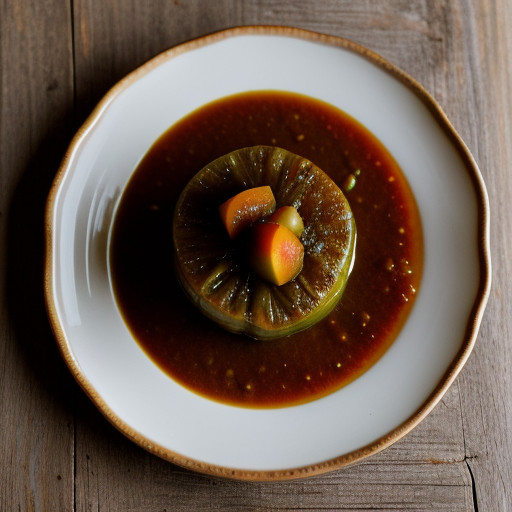 Mum's Green Tomato Chutney recipe image