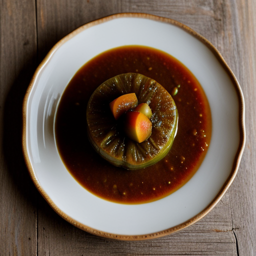 Mum's Green Tomato Chutney recipe image
