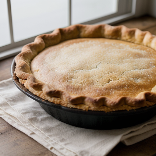 Mum's Impossible Pie recipe image
