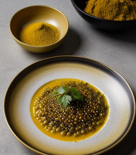 Mung Dal With Black Mustard Seeds recipe image
