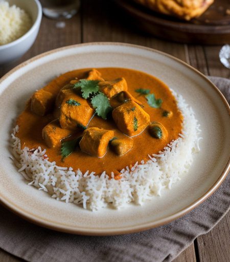 Murgh Makhani (Butter Chicken recipe image