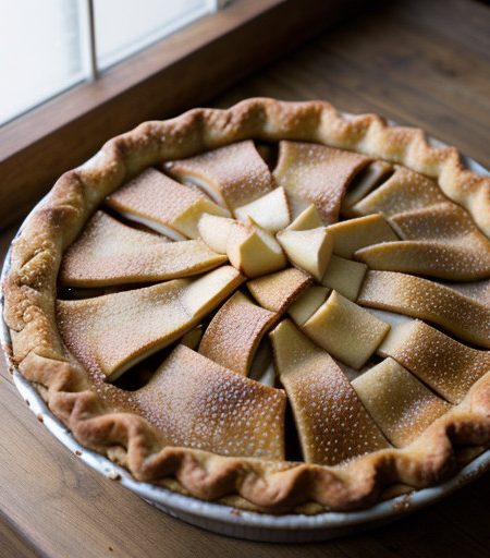 Mush Apple Pie recipe image