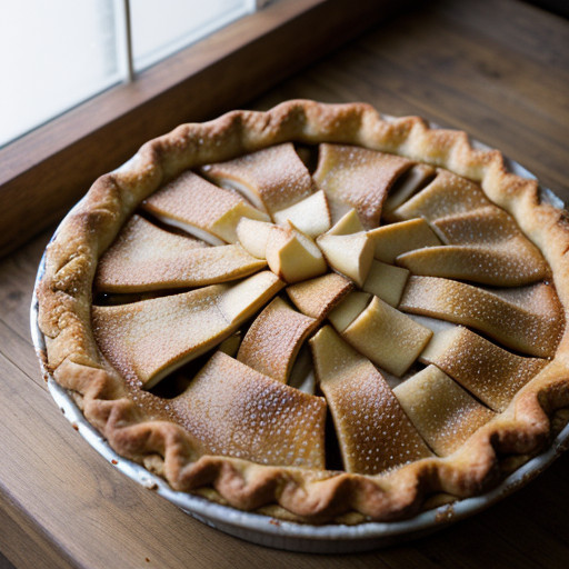 Mush Apple Pie recipe image