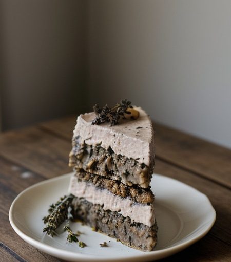 Mushroom-Almond Pate (Tdn recipe image