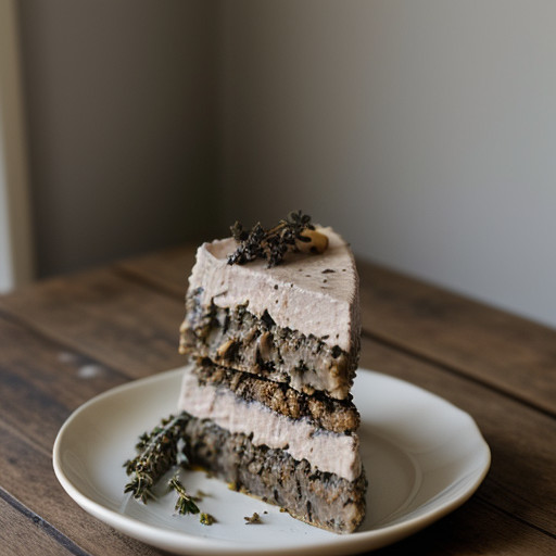 Mushroom-Almond Pate (Tdn recipe image