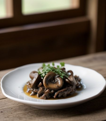 Mushroom Appetizer recipe image