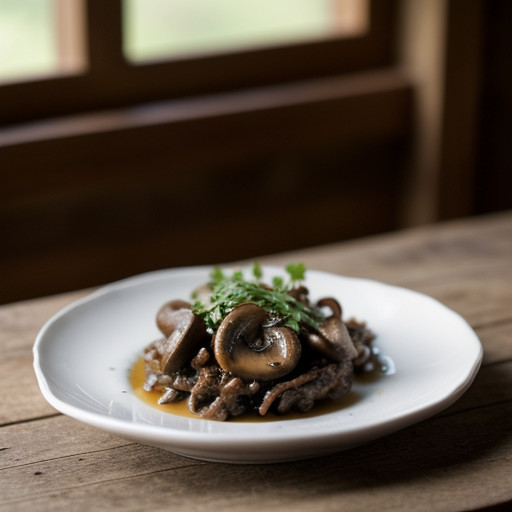 Mushroom Appetizer recipe image