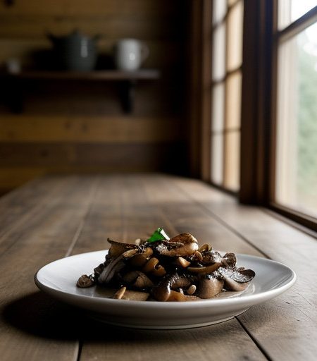 Mushroom Bacon Saute (Master Recipe recipe image