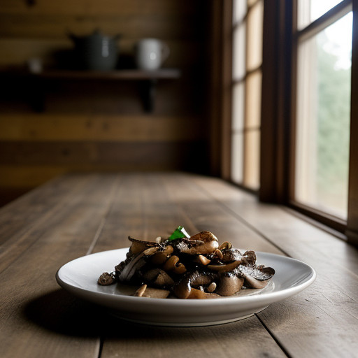 Mushroom Bacon Saute (Master Recipe recipe image