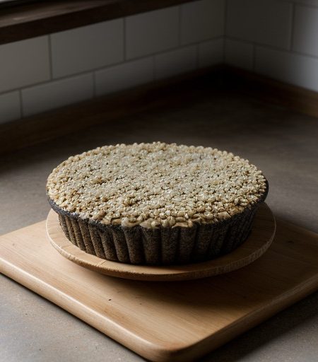 Mushroom Barley Bake recipe image