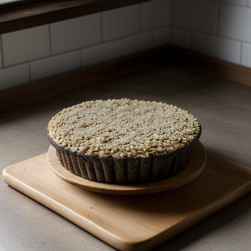 Mushroom Barley Bake recipe image