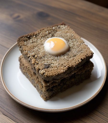 Mushroom Barley Bake recipe image