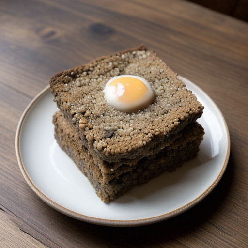 Mushroom Barley Bake recipe image