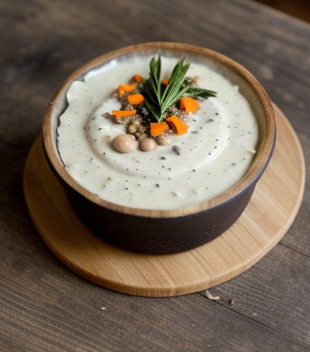 Mushroom Barley Stew recipe image