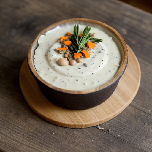Mushroom Barley Stew recipe image